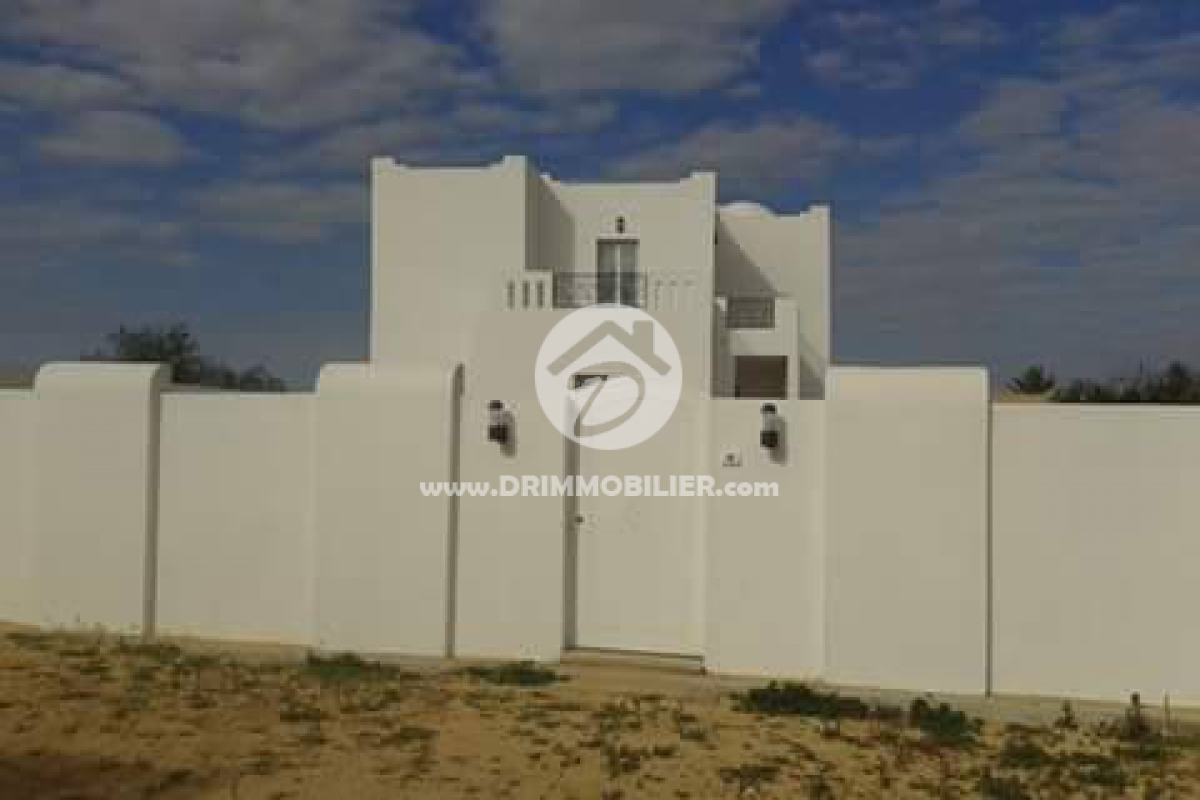 V 082 -                            Vente
                           Villa Djerba